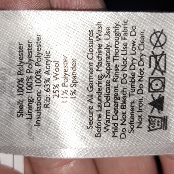 EDDIE BAUER MEN'S WEATHEREDGE LARGE- TALL WINTER COAT - TALL SIZE - Picture 5 of 7